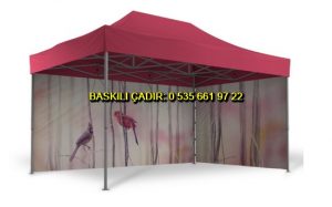 Baskılı Katlanır Promosyon Çadırı