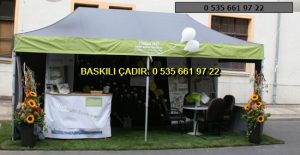 Baskılı Katlanır Promosyon Çadırı