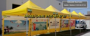 Baskılı Katlanır Promosyon Çadırı